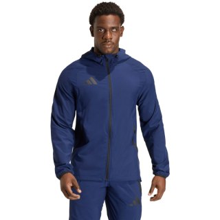 Kurtka męska adidas Tiro 26 Travel Windbreaker granatowa KD3334