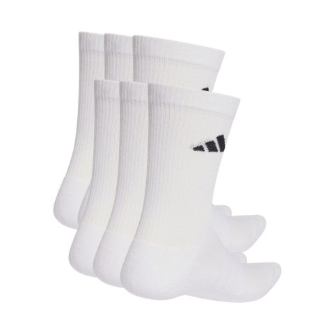 Skarpety adidas Cushioned Crew Essentials 6p białe KE5498