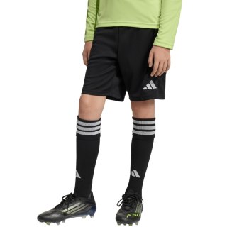 Spodenki bramkarskie dla dzieci adidas Tierro 26 czarne KF5962