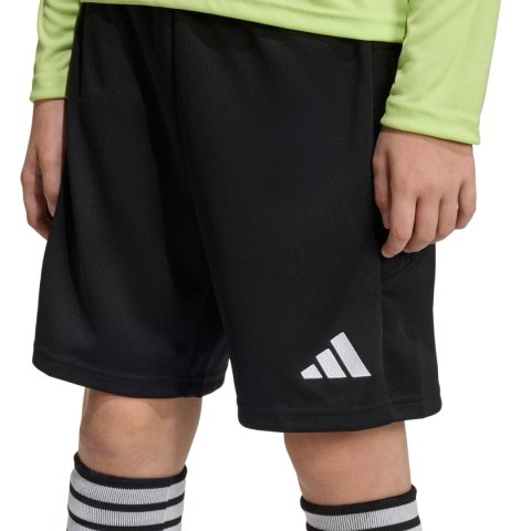 Spodenki bramkarskie dla dzieci adidas Tierro 26 czarne KF5962