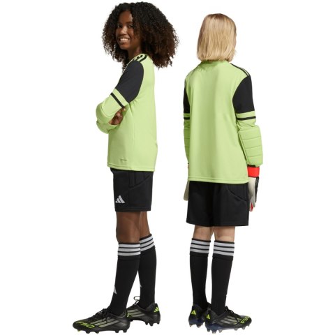 Spodenki bramkarskie dla dzieci adidas Tierro 26 czarne KF5962