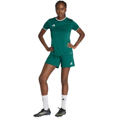 Spodenki damskie adidas Entrada 26 zielone KE9829