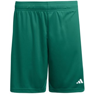 Spodenki dla dzieci adidas Entrada 26 zielone KE9831