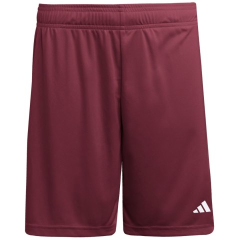 Spodenki męskie adidas Entrada 26 bordowe JZ2514