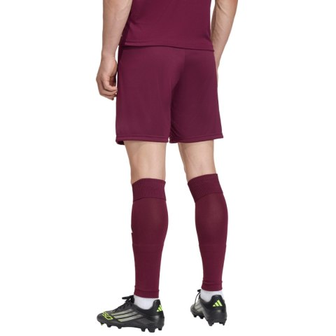 Spodenki męskie adidas Entrada 26 bordowe JZ2514