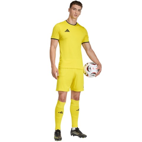Spodenki męskie adidas Entrada 26 żółte JZ2518