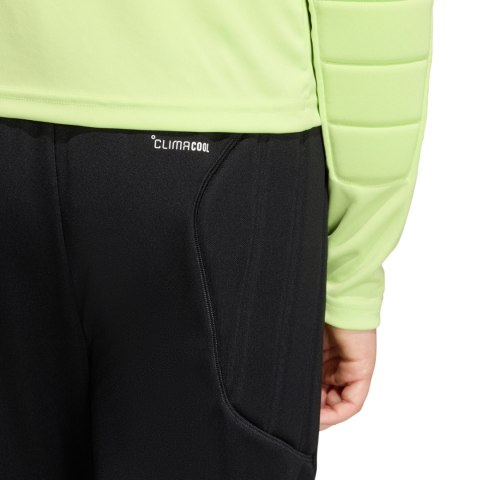 Spodnie dla dzieci adidas Tierro 26 Goalkeeper czarne KF5961
