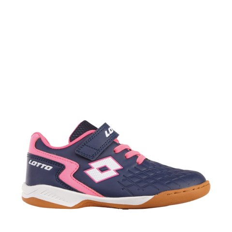 Buty dla dzieci Lotto Dasher granatowo-różowe 2600920K 5944