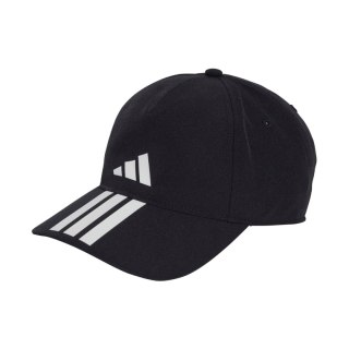 Czapka z daszkiem adidas 3-Stripes Climaproof Baseball czarna JY0938