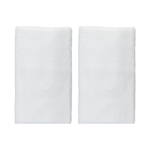 Frotka na rękę Asics Wrist Band Long 2 szt. biała 3043A142 100