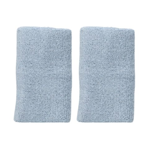 Frotka na rękę Asics Wrist Band Long 2 szt. błękitne 3043A142 400