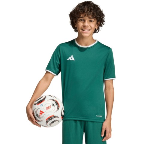 Koszulka dla dzieci adidas Entrada 26 Jersey zielona KE9834