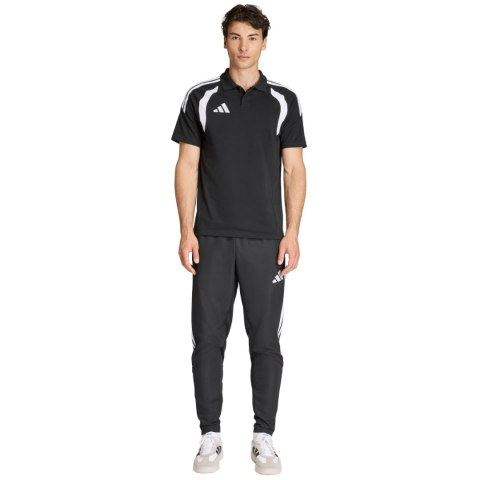Koszulka męska adidas Tiro 26 League Polo czarna KF3397