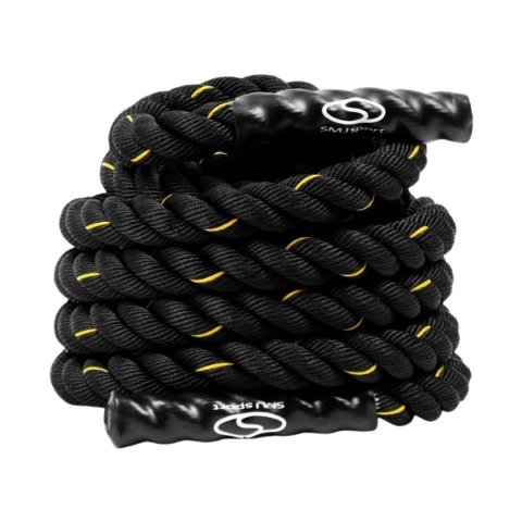 Lina treningowa SMJ EX100 Battling Rope 9 m x 3,8 cm