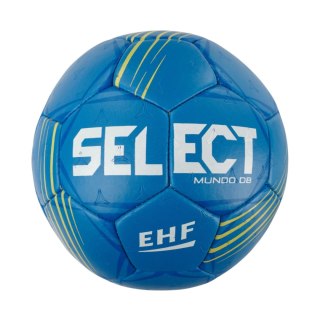 Piłka ręczna Select Mundo EHF 1 Mini niebieska 12886