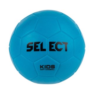Piłka ręczna Select Soft Liliput niebieska 11746
