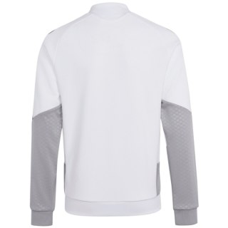 Bluza dla dzieci adidas Tiro 26 Competition Training biało-szara KA7716