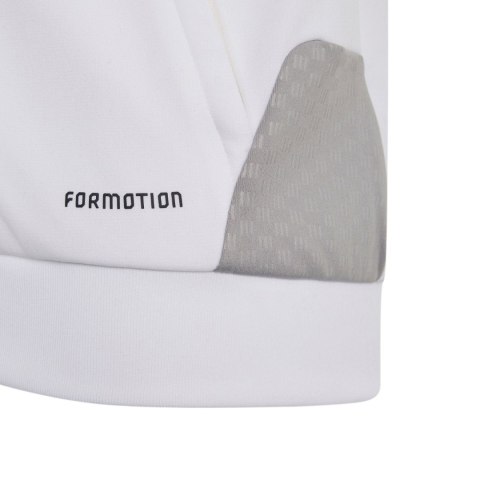 Bluza dla dzieci adidas Tiro 26 Competition Training biało-szara KA7716