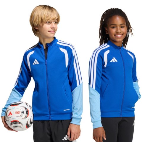 Bluza dla dzieci adidas Tiro 26 Competition Training niebieska KA7713