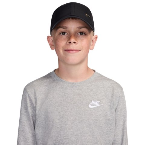 Czapka z daszkiem dla dzieci Nike Dri-Fit Club czarna FB5064 011