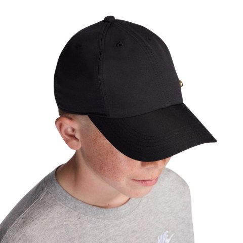 Czapka z daszkiem dla dzieci Nike Dri-Fit Club czarna FB5064 011