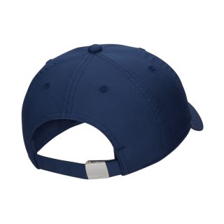Czapka z daszkiem dla dzieci Nike Dri-Fit Club granatowa FB5064 410