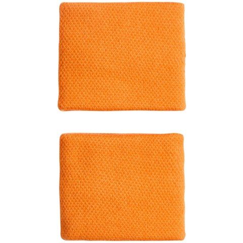 Frotka na rękę adidas Tennis Wristband Small 2 szt. pomarańczowe KH1097