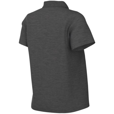 Koszulka damska Nike Dri-Fit Park 26 Polo ciemnoszara IB1172 071