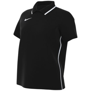 Koszulka damska Nike Dri-Fit Park 26 Polo czarna HM7150 010
