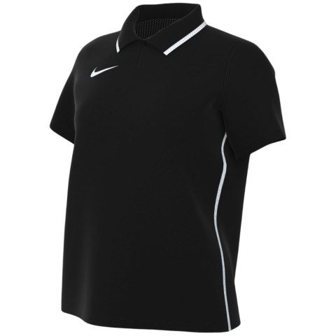 Koszulka damska Nike Dri-Fit Park 26 Polo czarna HM7150 010