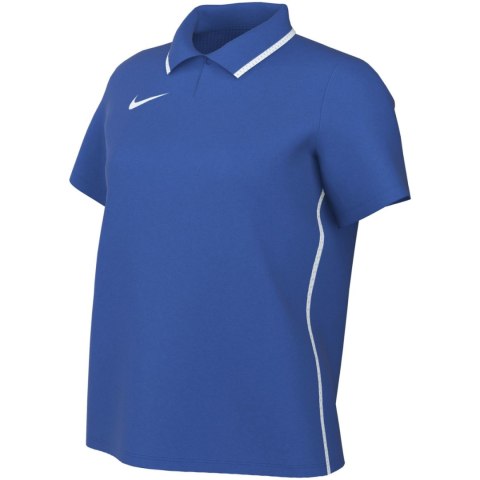 Koszulka damska Nike Dri-Fit Park 26 Polo niebieska HM7150 463