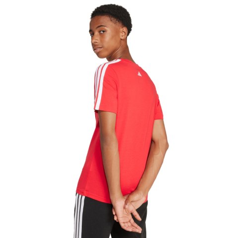 Koszulka dla dzieci adidas Codes Collegiate Graphic czerwona JI6673