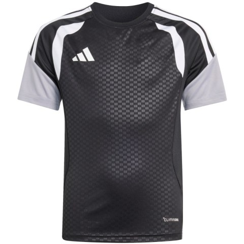 Koszulka dla dzieci adidas Tiro 26 Competition Training czarno-szara KA7599