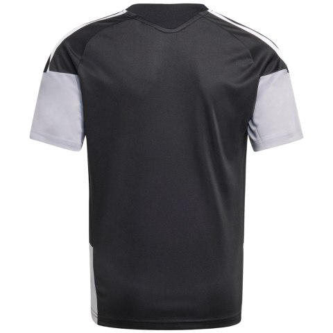 Koszulka dla dzieci adidas Tiro 26 Competition Training czarno-szara KA7599