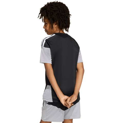 Koszulka dla dzieci adidas Tiro 26 Competition Training czarno-szara KA7599