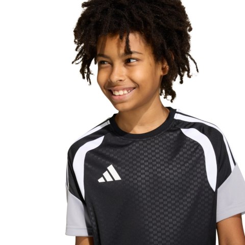 Koszulka dla dzieci adidas Tiro 26 Competition Training czarno-szara KA7599