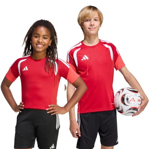 Koszulka dla dzieci adidas Tiro 26 Competition Training czerwona KA7601