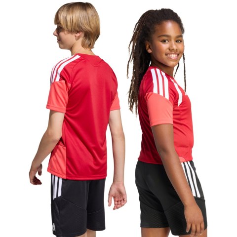 Koszulka dla dzieci adidas Tiro 26 Competition Training czerwona KA7601