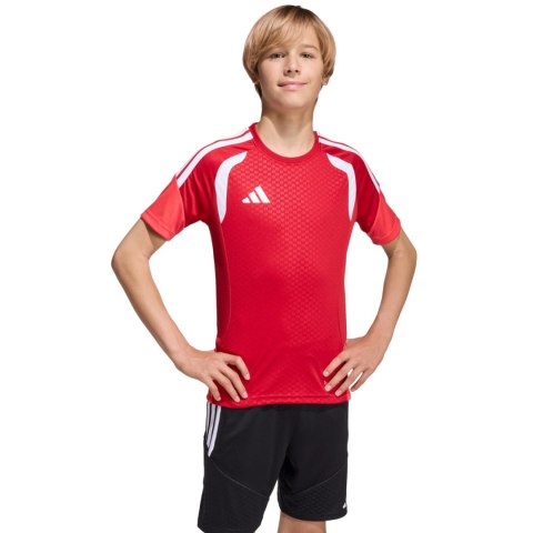 Koszulka dla dzieci adidas Tiro 26 Competition Training czerwona KA7601