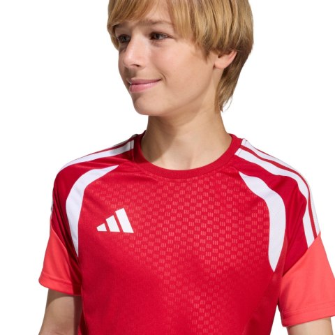 Koszulka dla dzieci adidas Tiro 26 Competition Training czerwona KA7601