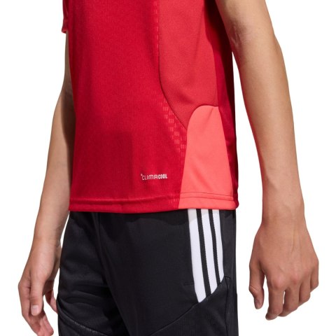 Koszulka dla dzieci adidas Tiro 26 Competition Training czerwona KA7601