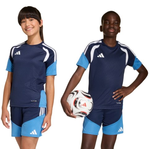 Koszulka dla dzieci adidas Tiro 26 Competition Training granatowo-błękitna JM1446