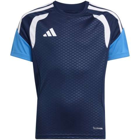 Koszulka dla dzieci adidas Tiro 26 Competition Training granatowo-błękitna JM1446