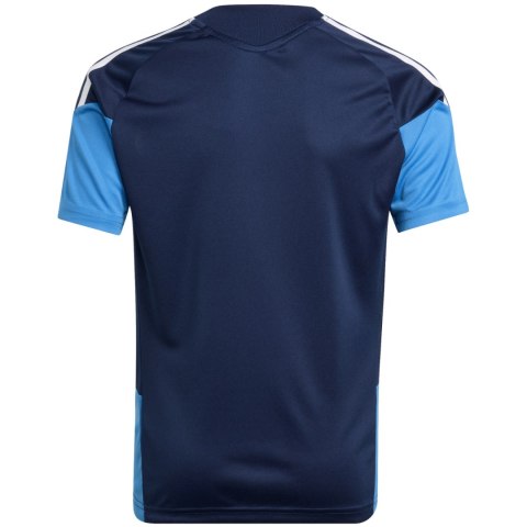 Koszulka dla dzieci adidas Tiro 26 Competition Training granatowo-błękitna JM1446