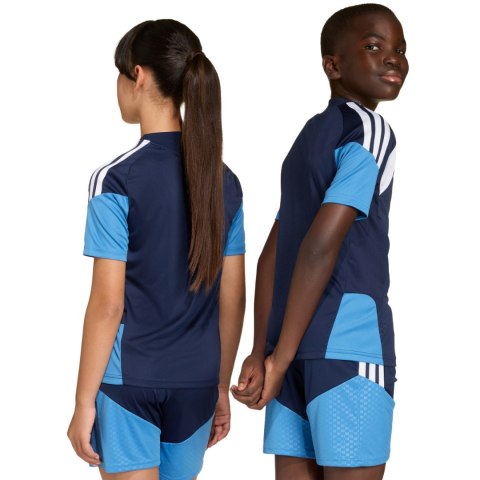 Koszulka dla dzieci adidas Tiro 26 Competition Training granatowo-błękitna JM1446