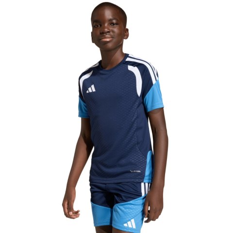 Koszulka dla dzieci adidas Tiro 26 Competition Training granatowo-błękitna JM1446