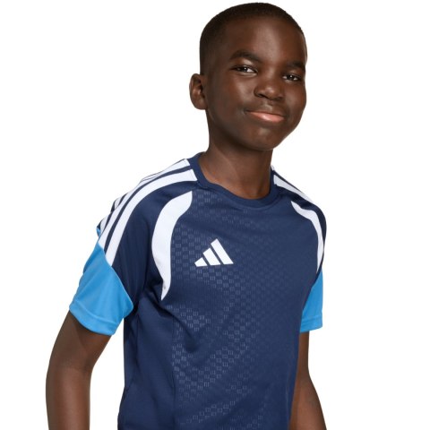 Koszulka dla dzieci adidas Tiro 26 Competition Training granatowo-błękitna JM1446