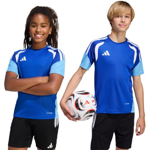 Koszulka dla dzieci adidas Tiro 26 Competition Training niebiesko-błękitna KA7602