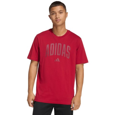 Koszulka męska adidas Collegiate Lineage czerwona KH4593