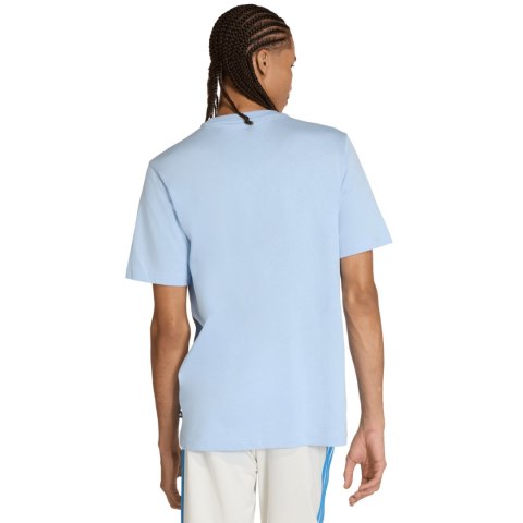 Koszulka męska adidas Color Icon Graphic błękitna KT4447